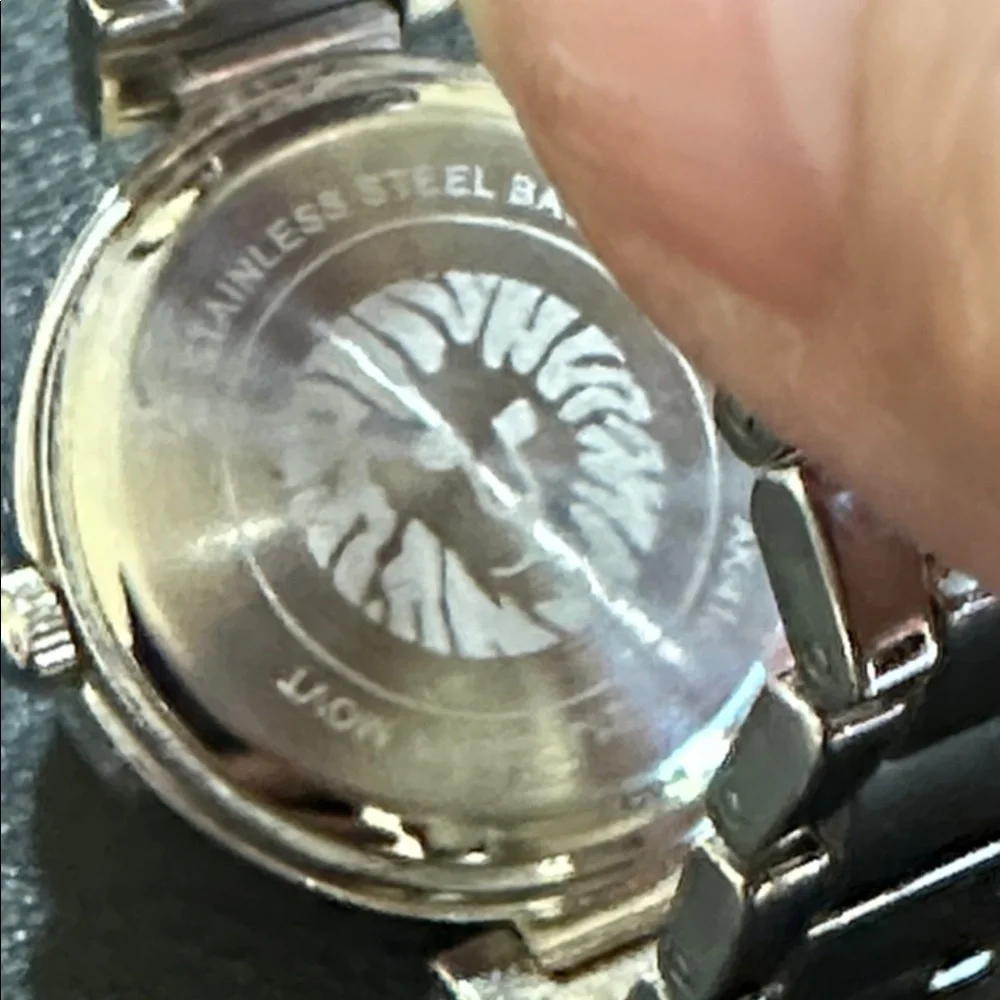 Anne Klein preowned silvertone